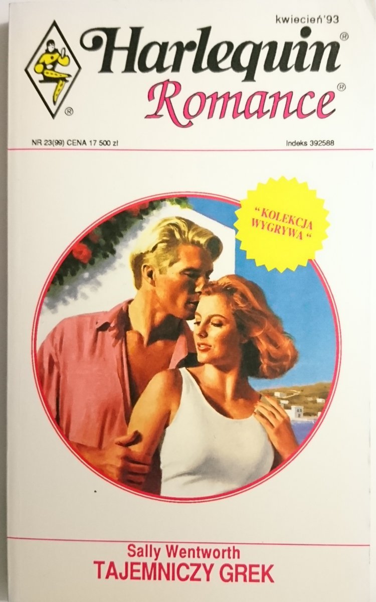 TAJEMNICZY GREK – Sally Wentworth 1993