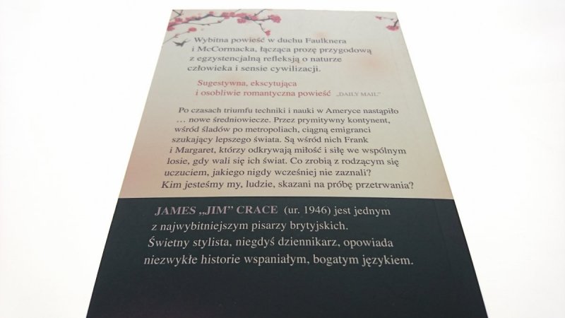SCHRONIENIE - Jim Crace 2011