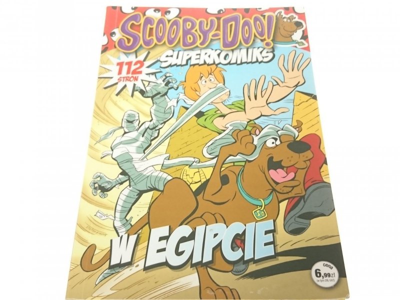 SCOOBY-DOO W EGIPCIE. KOMIKS 2010