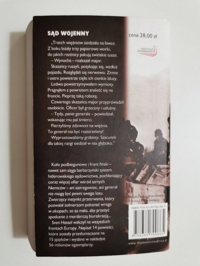SĄD WOJENNY - Sven Hassel 2009