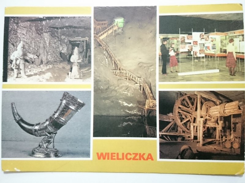 WIELICZKA. ZABYTKOWA KOPALNIA SOLI FOT. MALINOWSKI, SZYMAŃSKI