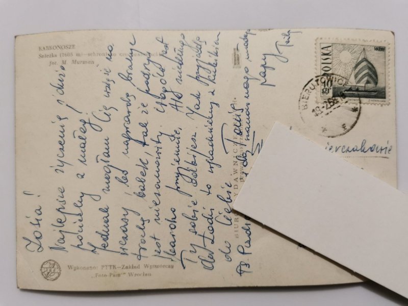 KARKONOSZE. ŚNIEŻKA – SCHRONISKO CZECHOSŁOWACKIE FOT. MURMAN