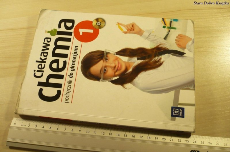 CIEKAWA CHEMIA 1 PODRĘCZNIK - Gulińska (2011) + CD