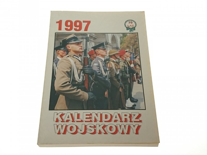 KALENDARZ WOJSKOWY 1997