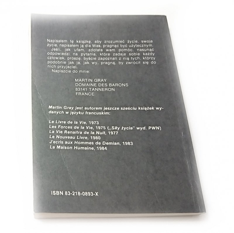 WSZYSTKIM KTÓRYCH KOCHAŁEM - Martin Gray 1990