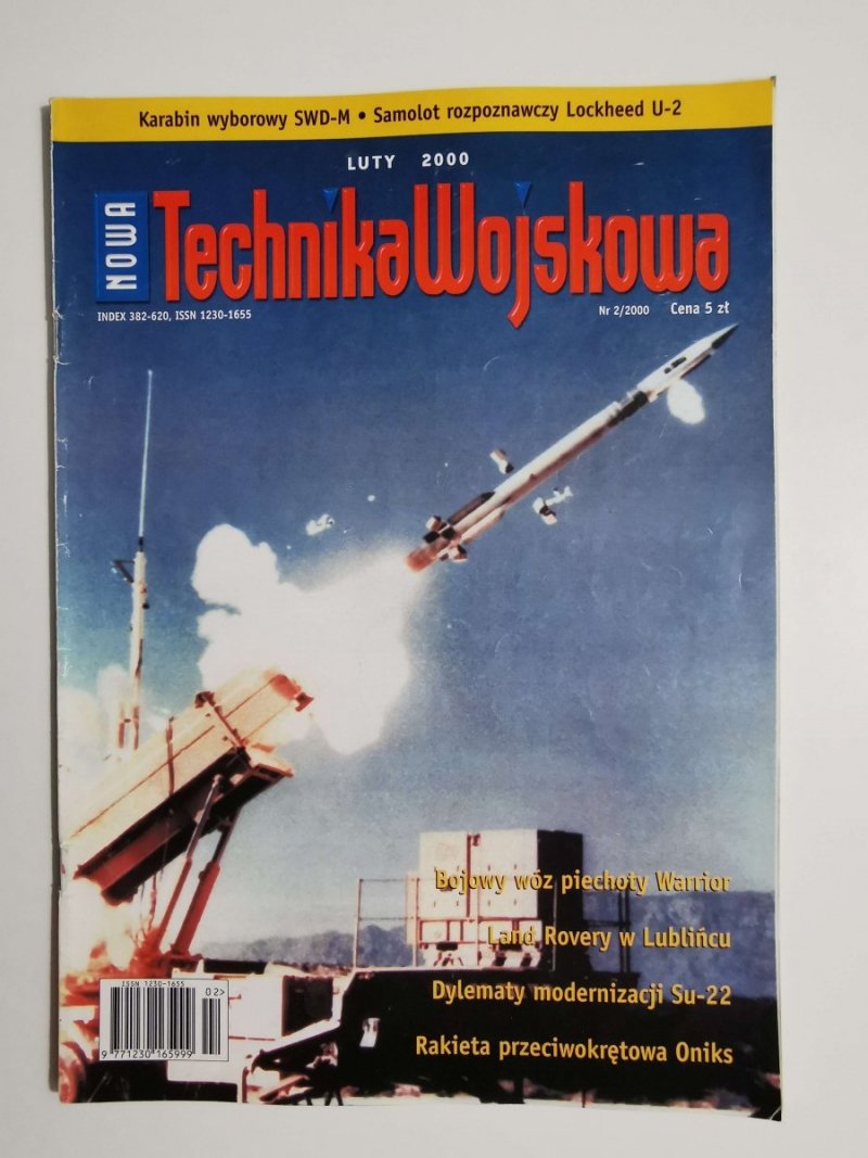 NOWA TECHNIKA WOJSKOWA NR 2/2000