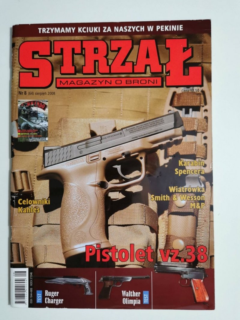 STRZAŁ NR 8 (64) SIERPIEŃ 2008
