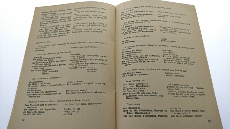 NIEMIECKI W RADIU. LEKCJE 59-67 ZESZYT NR 8 1976