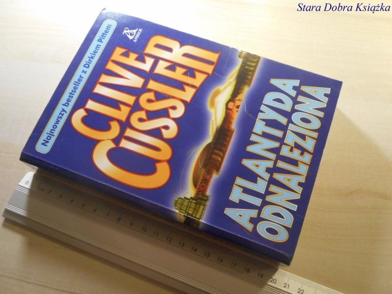 ATLANTYDA ODNALEZIONA - Clive Cussler 2000