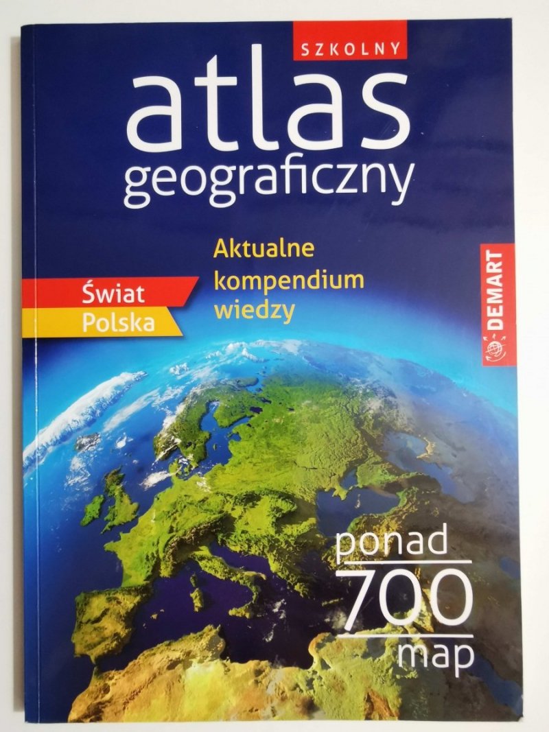 Szkolny Atlas Geograficzny - 2018