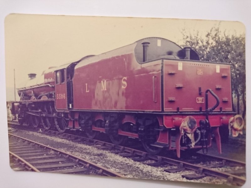 Zdjęcie parowóz - picture locomotive 064