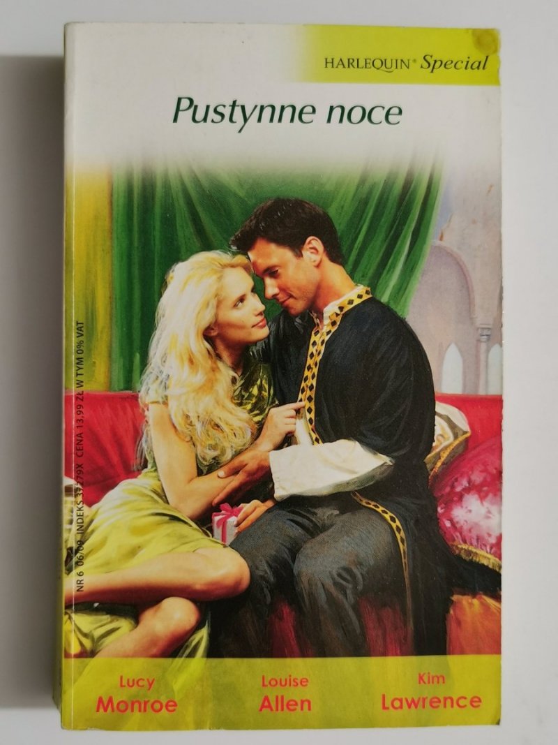PUSTYNNE NOCE - Lucy Monroe, Louise Allen, Kim Lawrence 2009