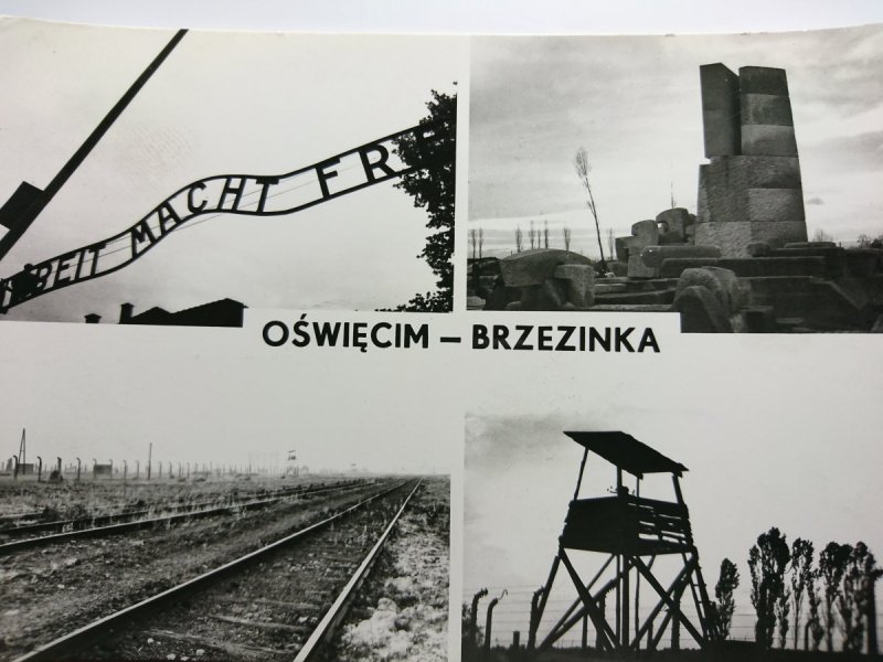 OŚWIĘCIM - BRZEZINKA. AUSCHWITZ FOT. KACZKOWSKI #4