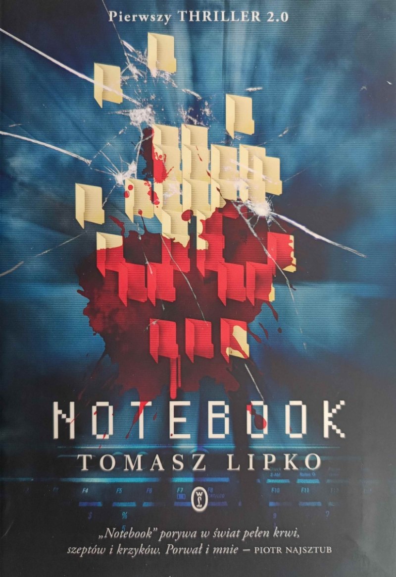 NOTEBOOK. TOMASZ LIPKO - Tomasz Lipko
