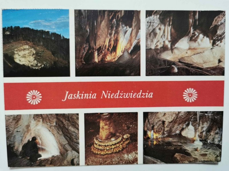 JASKINIA NIEDŹWIEDZIA. SZEŚĆ UJĘĆ FOT. OGORZAŁEK, TRZECIAKOWSKI