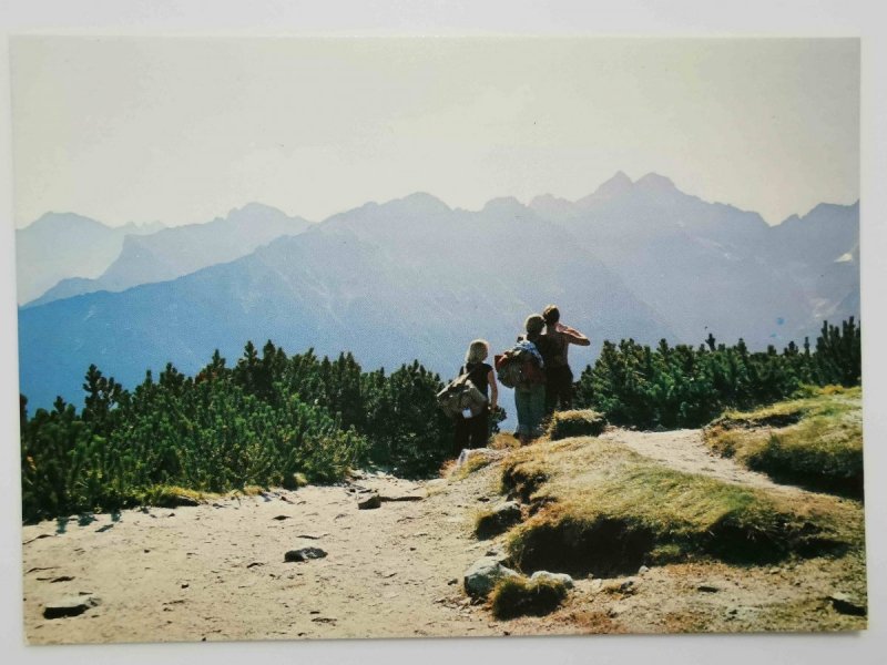 TATRY WYSOKIE. ŚWISTÓWKA – WIDOK NA TATRY BIELSKIE FOT. OLSZEWSKI