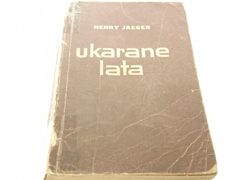UKARANE LATA - Henry Jaeger 1969
