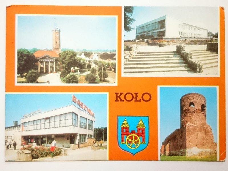 KOŁO. CZTERY UJĘCIA FOT. RACZKOWSKI