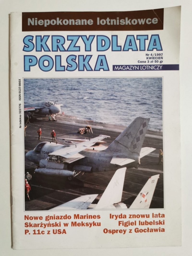 SKRZYDLATA POLSKA NR 4/1997 KWIECIEŃ