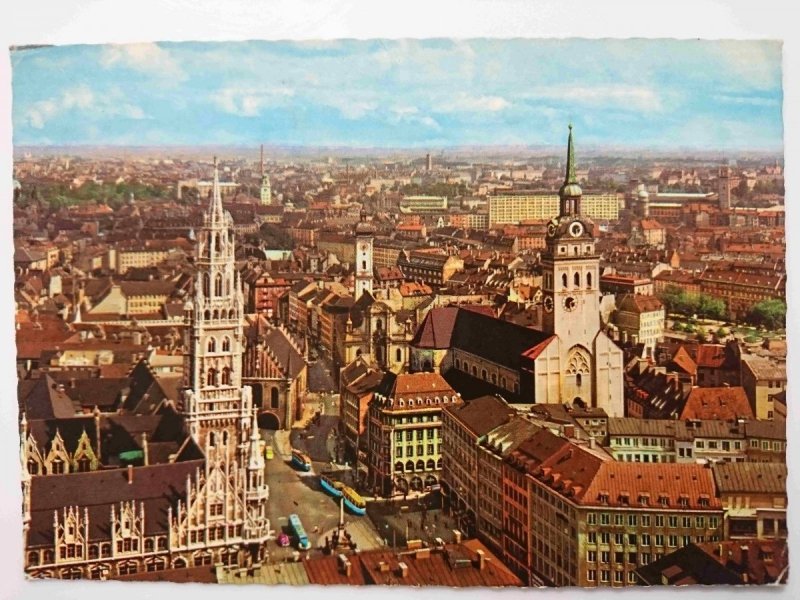 MUNCHEN. BLICK VON DER FRAUENKIRCHE