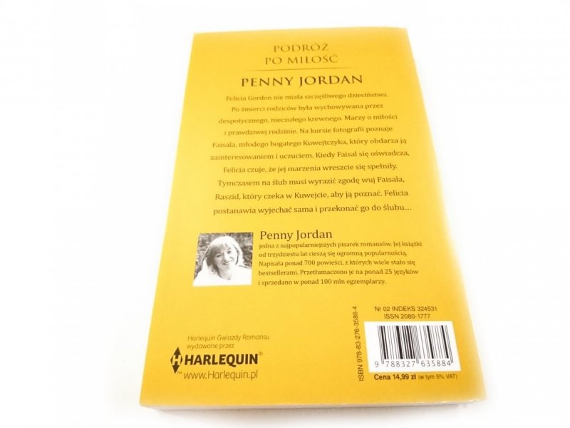 PODROŻ PO MIŁOŚĆ - Penny Jordan 2018