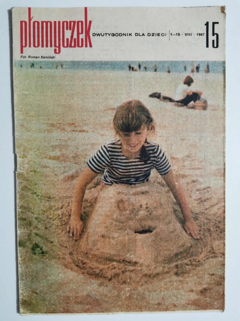 PŁOMYCZEK DWUTYGODNIK DLA DZIECI 1987/15