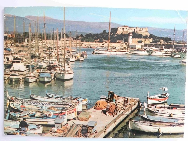 COULEURS ET LUMIERE DE FRANCE. LA CÓTE D'AZUR