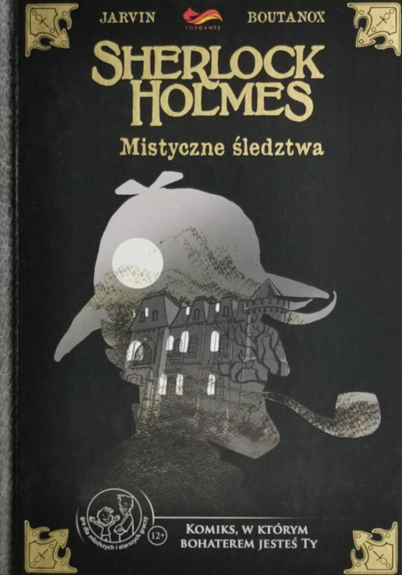 SHERLOCK HOLMES MISTYCZNE ŚLEDZTWA - Jarvin Boutanox