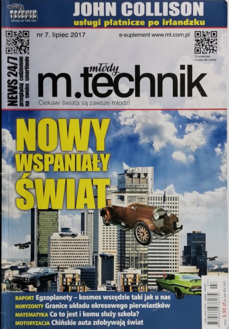 MŁODY TECHNIK NR. 7/2017