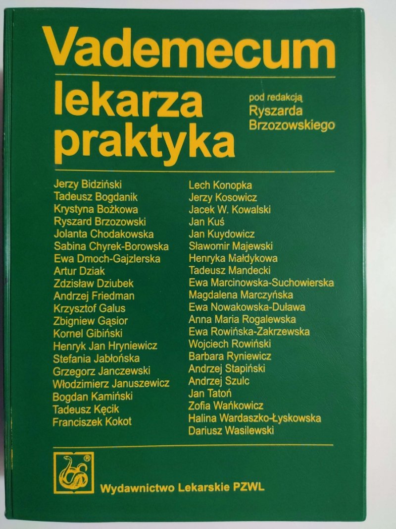 VADEMECUM LEKARZA PRAKTYKA