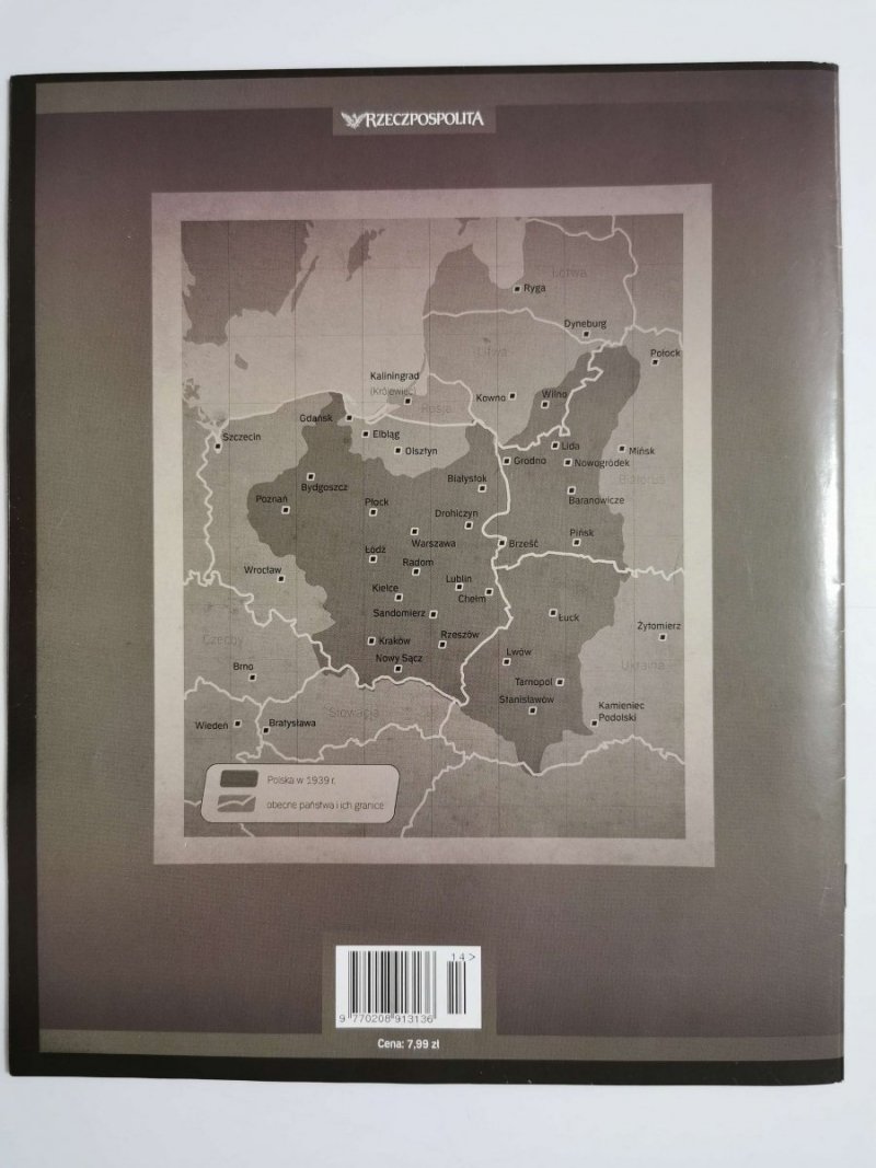 ŻOŁNIERZE WYKLĘCI 1943-1963 CENA POLSKI LUBELSKIEJ NR 2 6 KWIETNIA 2011