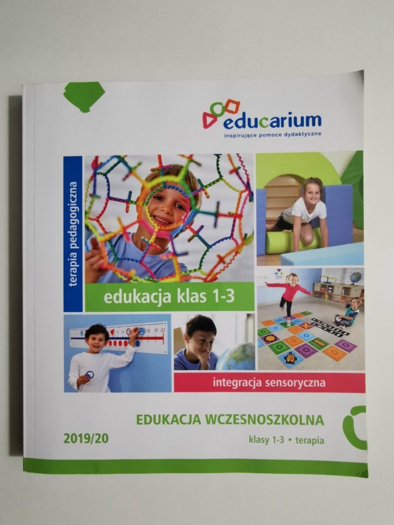 EDUCARIUM. EDUKACJA KLAS 1-3 INTEGRACJA SENSORYCZNA 2019/20