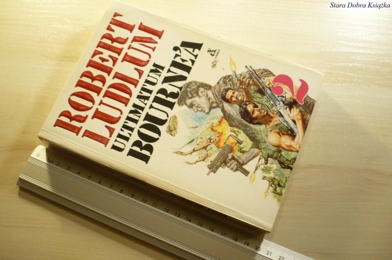 ULTIMATUM BOURNE'A  - Robert Ludlum 1991