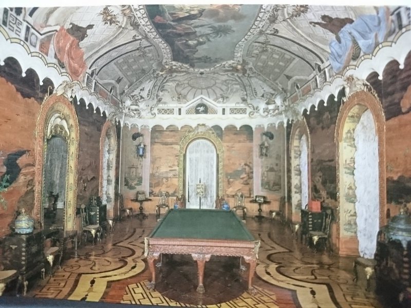 LOMONOSOV. THE CHINESE PALACE. THE LARGE CHINESE