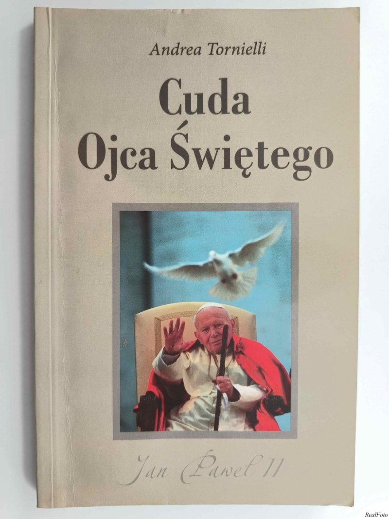 CUDA OJCA ŚWIĘTEGO - Andrea Tornielli
