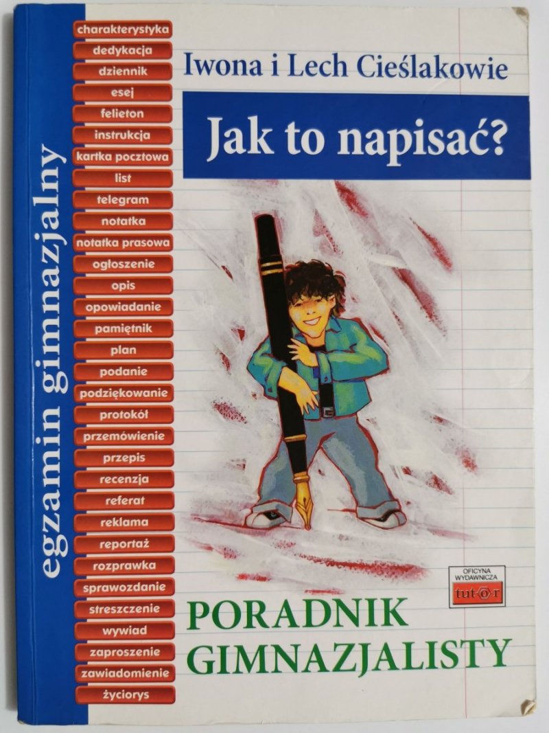 JAK TO NAPISAĆ? - Iwona i Lech Cieślakowie 2004