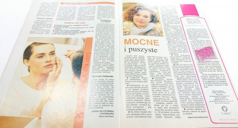 KOBIETA I STYL NR 1 STYCZEŃ '94 (31)
