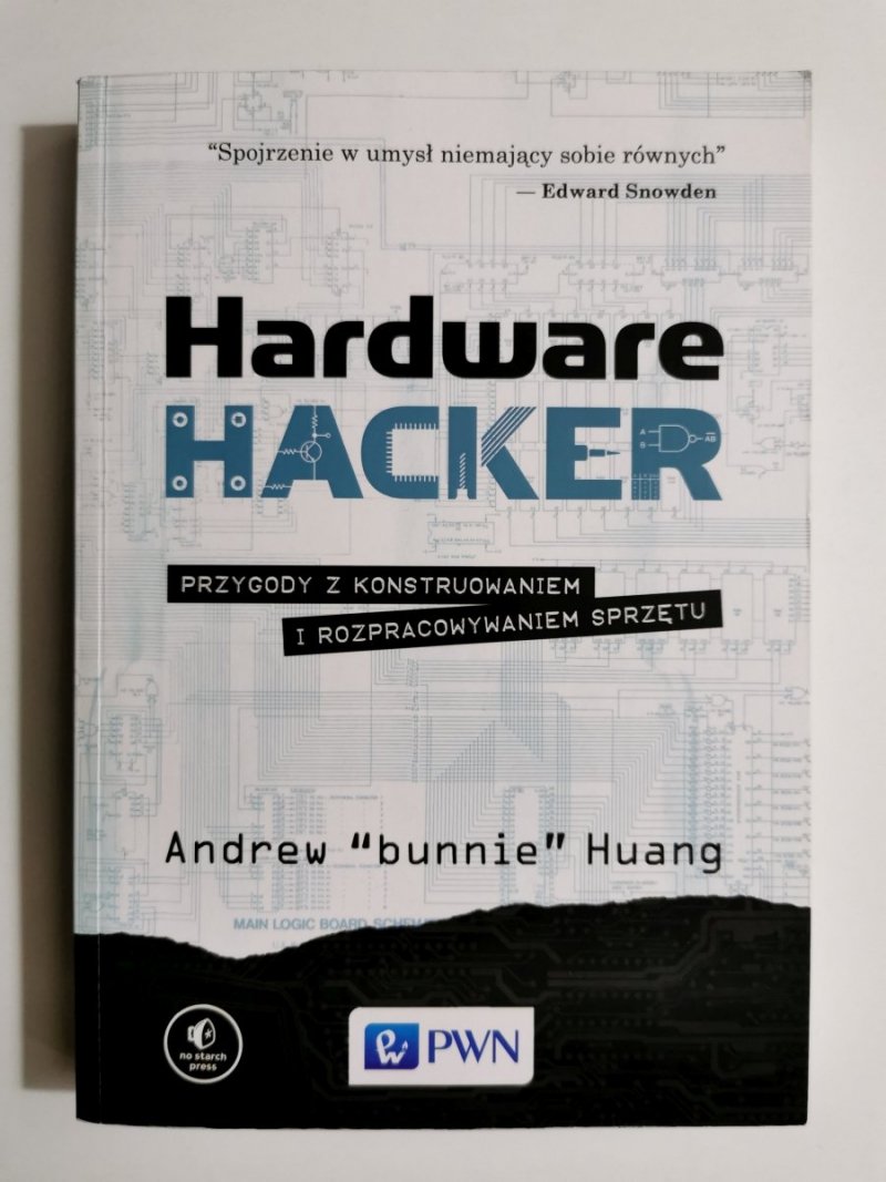 HARDWARE HACKER - Andrew Bunnie Huang 