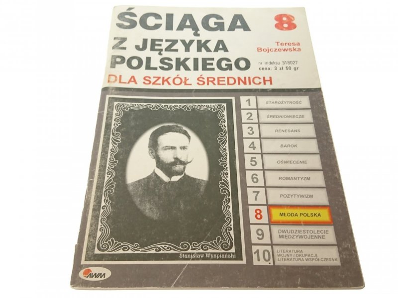 ŚCIĄGA Z JĘZYKA POLSKIEGO 8 - Bojczewska (1998)