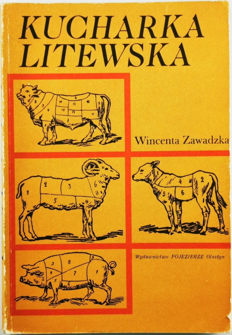 KUCHARKA LITEWSKA - Wincentyna A. L Zawadzka
