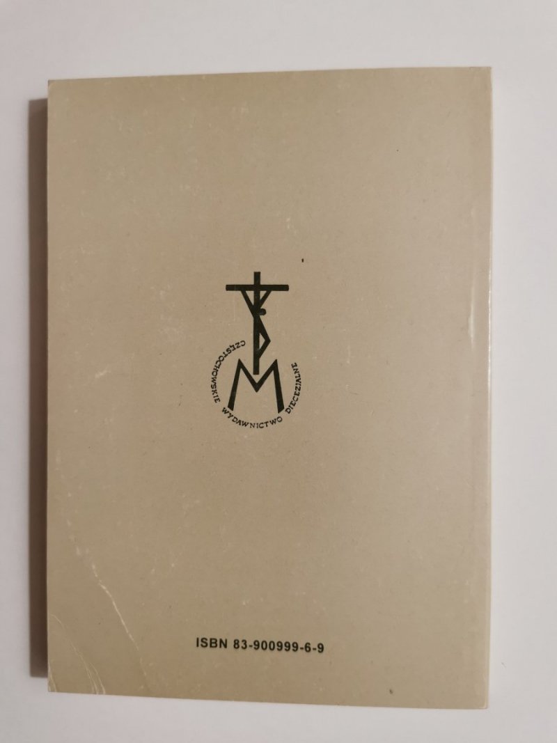 MÓJ CHRYSTUS POŁAMANY - Ramon Cue Romano S. I. 1996