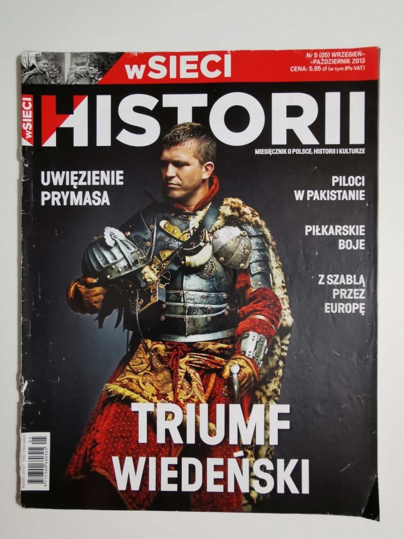 W SIECI HISTORII NR 5 (05) WRZESIEŃ-PAŹDZIERNIK 2013