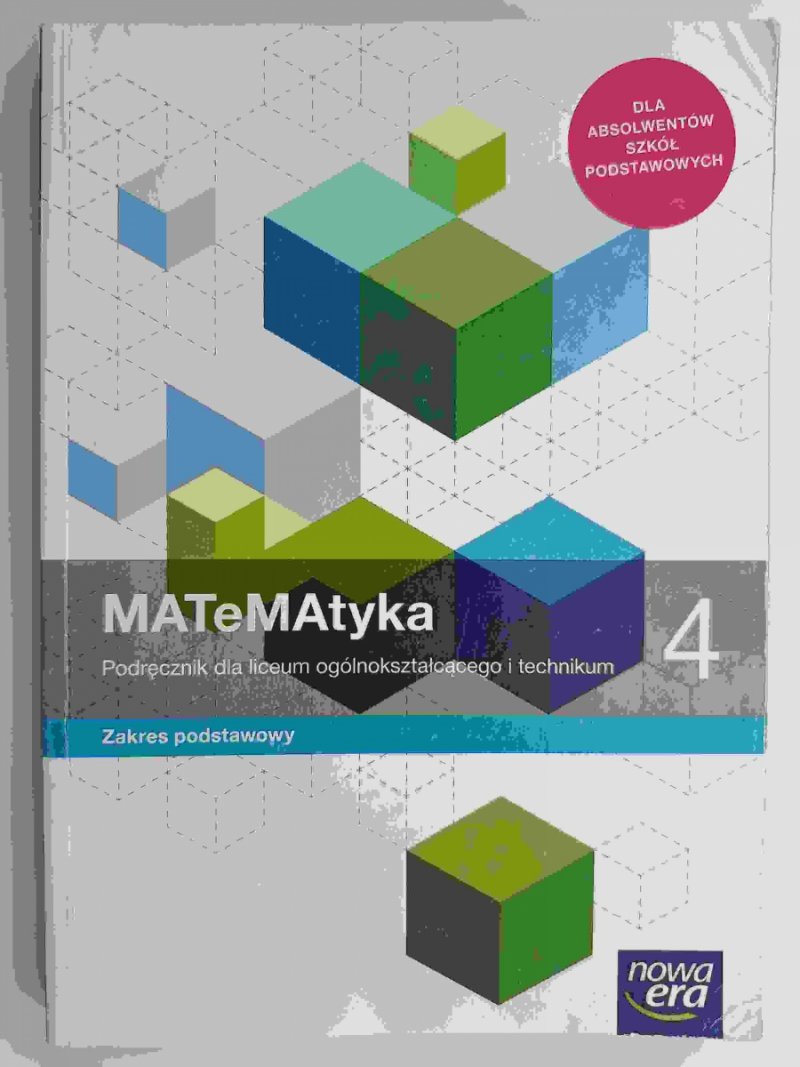 MATEMATYKA 4 PODRĘCZNIK ZP - Wojciech Babiański