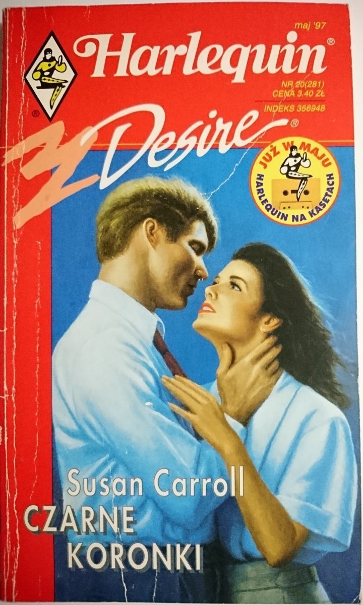 CZARNE KORONKI - Susan Carroll 1997