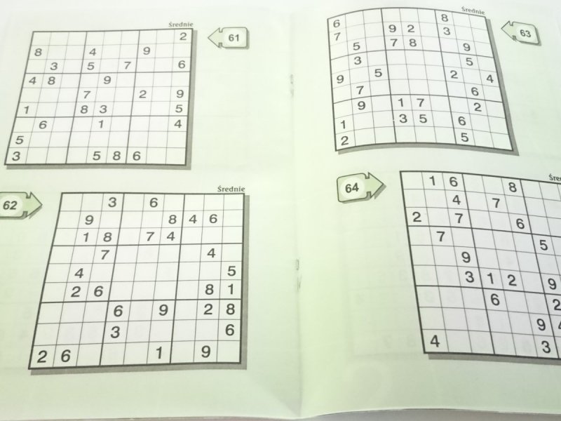 100 SUDOKU Z GŁOWĄ NR 3 (135) MARZEC 2017