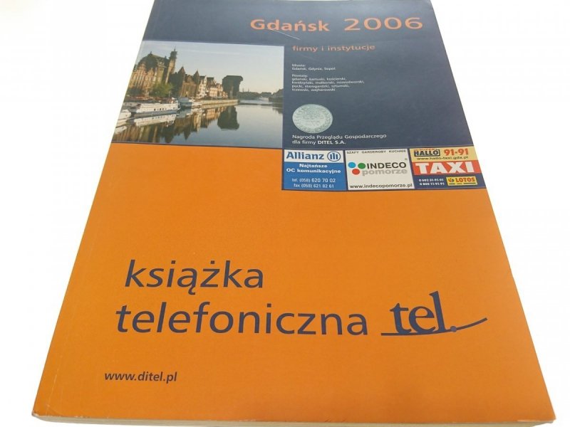 KSIĄŻKA TEL. FIRMY I INSTYTUCJE GDAŃSK 2006