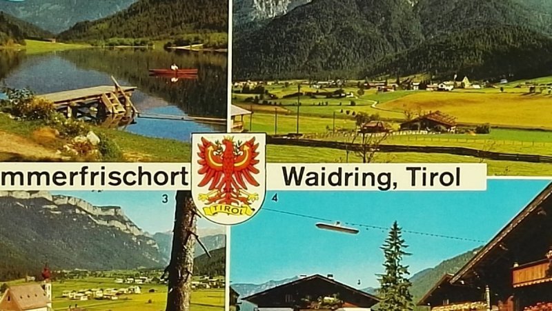 SOMMERFRISCHORT. WAIDRING, TIROL