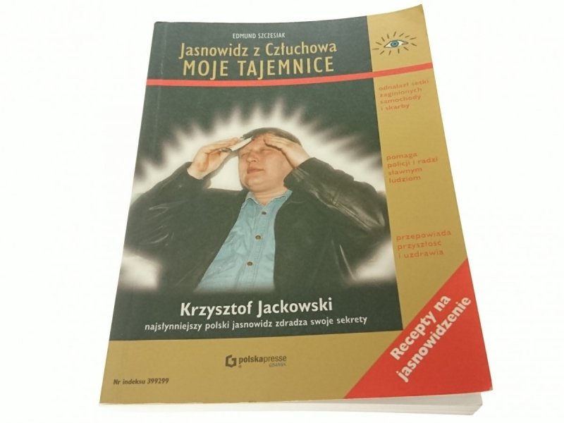 JASNOWIDZ Z CZŁUCHOWA. MOJE TAJEMNICE - Szczesiak