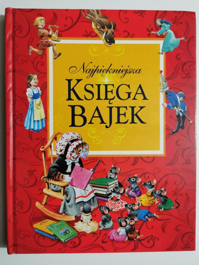 NAJPIĘKNIEJSZA KSIĘGA BAJEK