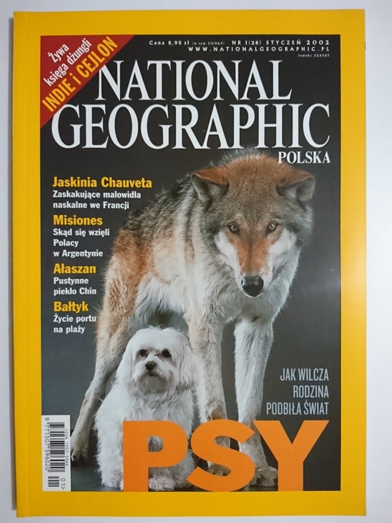 NATIONAL GEOGRAPHIC POLSKA   1-2002
